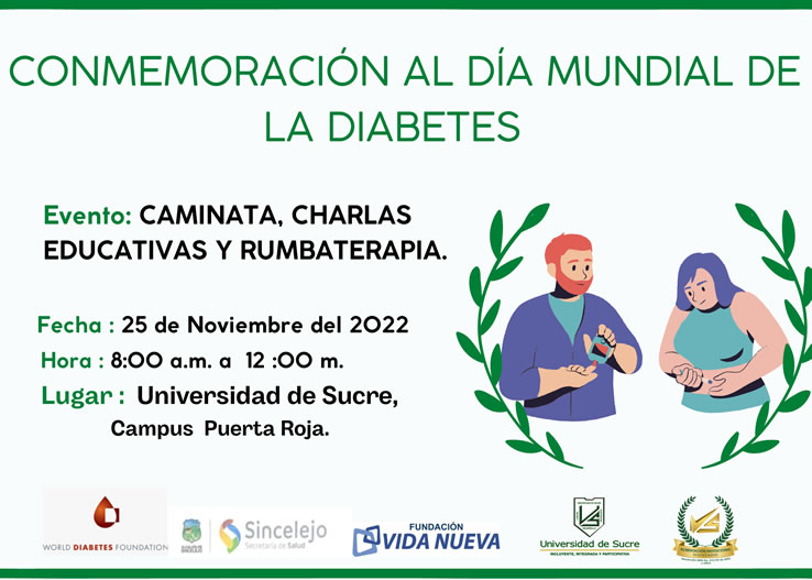 Jornada de Conmemoración Día Mundial de la Diabetes 25/11/2022